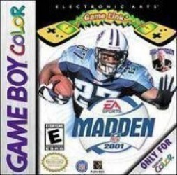 Madden NFL 2001 Rom